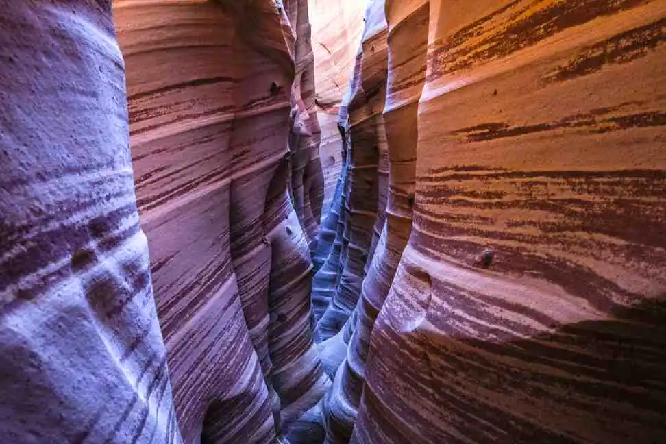 How To Do The Zebra Slot Canyon Hike In Utah